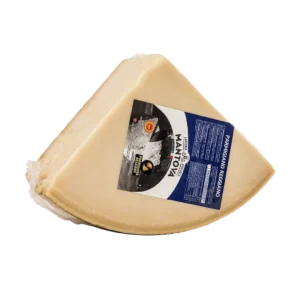 Porción de 1/8 de rueda de Parmigiano Reggiano DOP con 24 meses de curación, aproximadamente 4,5 kg, Montanari & Gruzza.