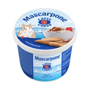 Mascarpone Latte Carso en tarrina de 500 g.
