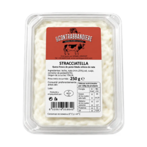 Stracciatella Il Contrabbandiere en tarrina de 250 g