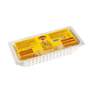 Pétalos de queso Gran Biraghi en finas lascas, formato de 500 g.