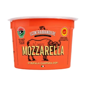 Mozzarella di Bufala Campana DOP en vaso de 125 g - Il Contrabbandiere