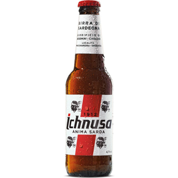 Ichnusa Standard Beer 33Cl