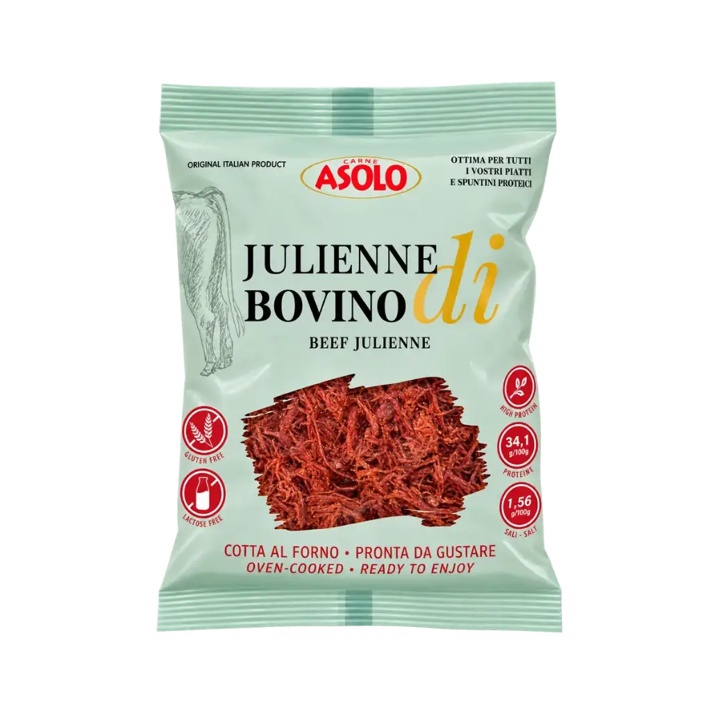 Sfilacci de vacuno Bella Asolo de 100 g