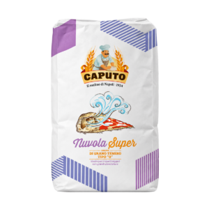 Saco de harina Super Nuvola tipo 0 Caputo de 25 kg.