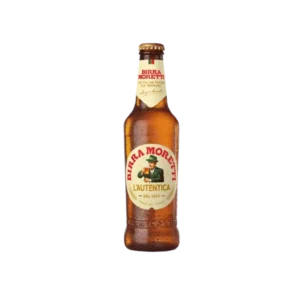 Birra Moretti de receta original 33 cl