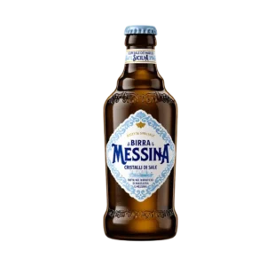 Cerveza Messina Cristalli di Sale en botella de vidrio de 330 ml
