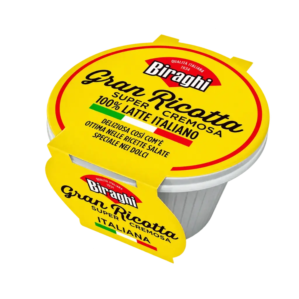 Ricotta Super Cremosa Biraghi en tarrina de 230 g