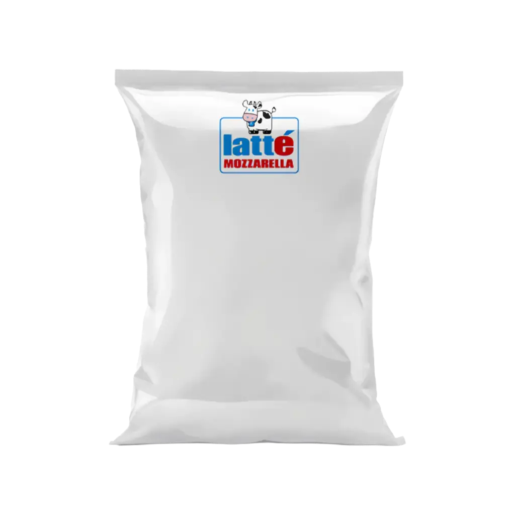 Fior di Latte en cubitos Latté Prima Rosa en bolsa de 2 kg.