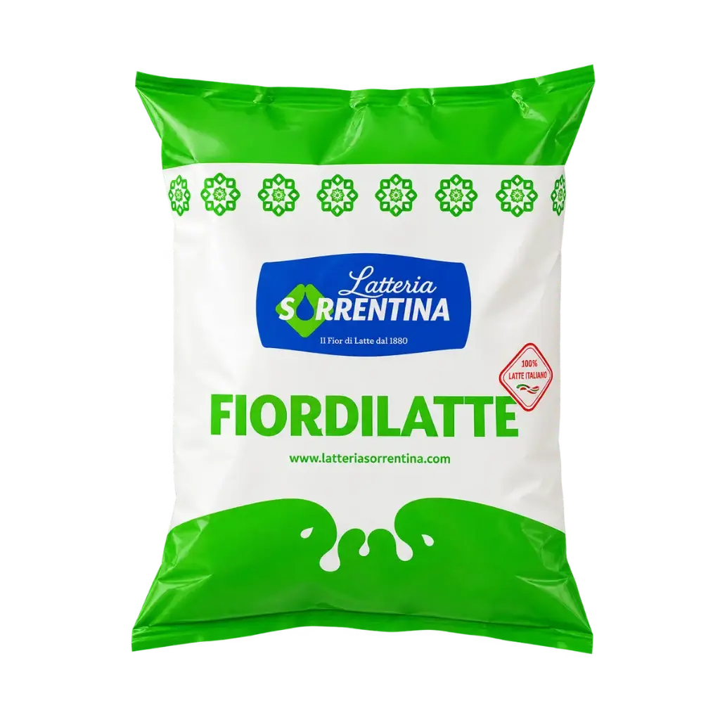 Fior di latte Taglio Napoli de Latteria Sorrentina, formato de 2 kg