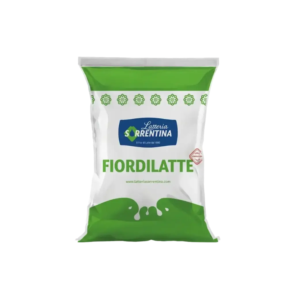Fior di latte julienne en bolsa de 2 kg - Latteria Sorrentina