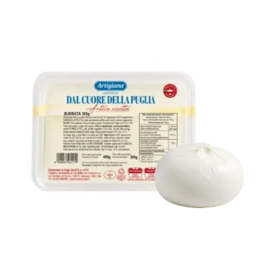 Burrata artesanal Artigiana de 300 g