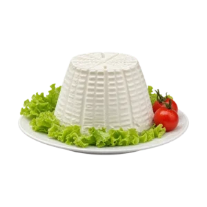 Ricotta de búfala lisa La Perla en envase de 400 g.