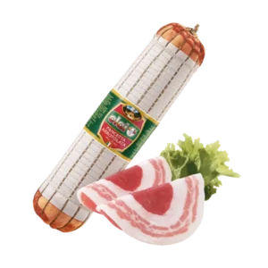 Panceta enrollada entera CLAI, pieza de aproximadamente 3 kg.