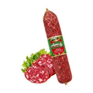 Salame Napoli dulce Clai en pieza de 1,5 kg aproximadamente.
