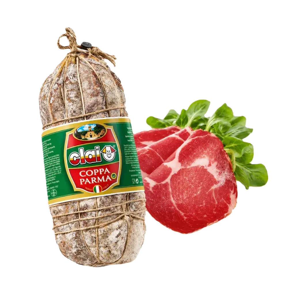 Salame Napoli dulce Clai en pieza de 1,5 kg aproximadamente.
