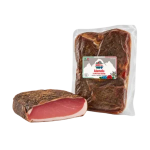 Speck Adamello de Bomè en media pieza de aproximadamente 2,4 kg.