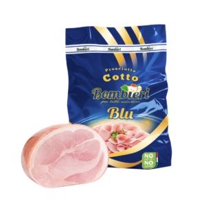 Prosciutto cocido Blu Bombieri en pieza de aproximadamente 8 kg