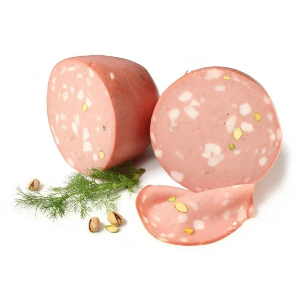 Mortadella Sin Pistacchio Loncheada