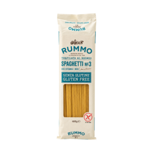 Espaguetis sin gluten n.º 3 Rummo de 400 g