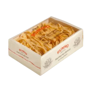 Tagliatelle al huevo en nidos n.º 132 Rummo en paquete de 250 g