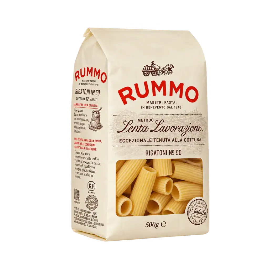 RIGATONI N.º 50 (500 G) - RUMMO