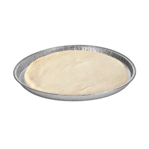 Base de pizza redonda sin gluten Ale Pizza de 29 cm de diámetro y 230 g, producto precocido congelado.