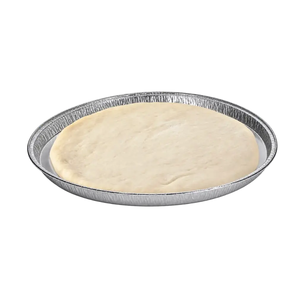 Base de pizza redonda sin gluten Ale Pizza de 29 cm de diámetro y 230 g, producto precocido congelado.