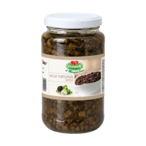 Crema Tartufata Special Viander de setas y trufa de verano, tarro de 500 g netos.