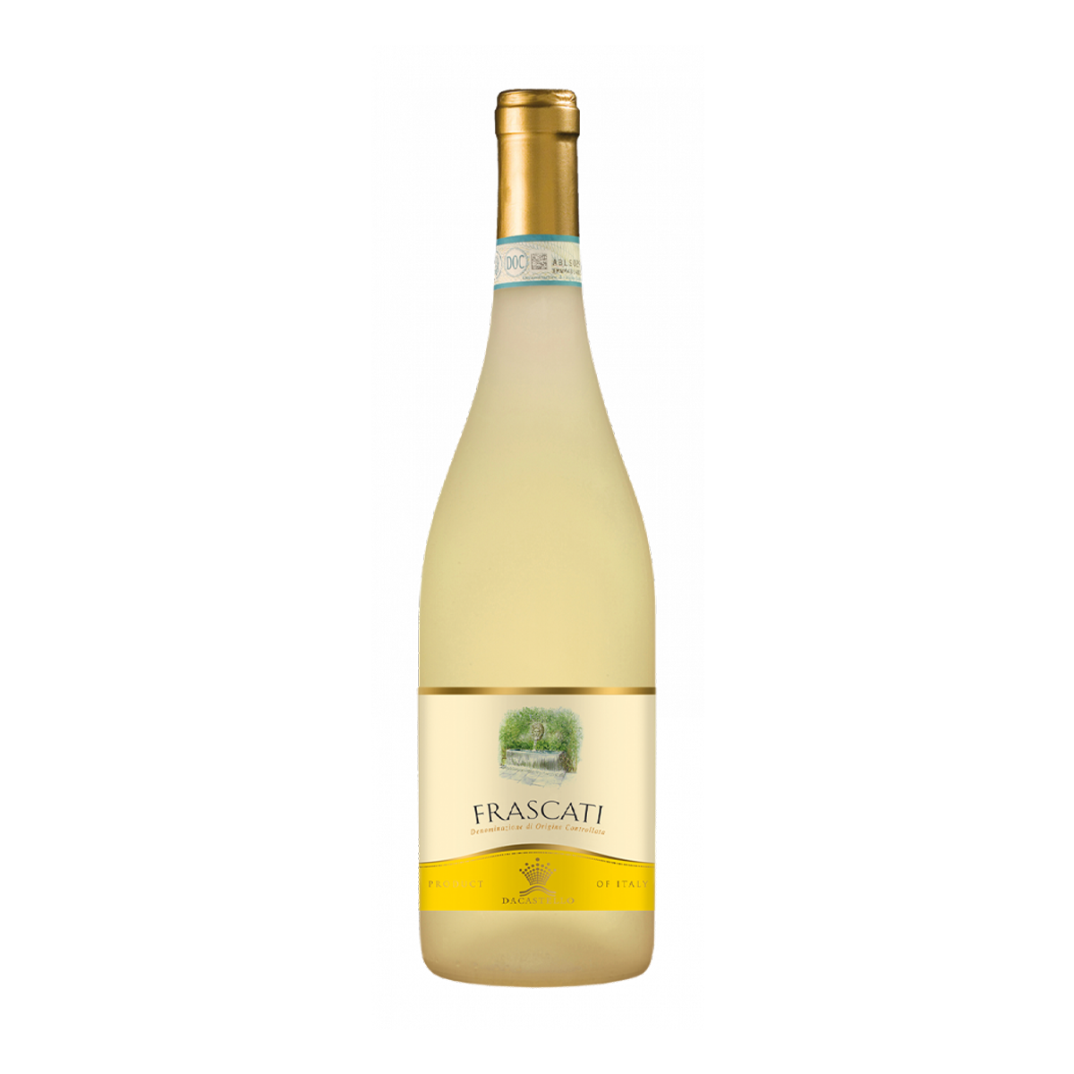FRASCATI DOC 0,75L*6 - DACASTELLO
