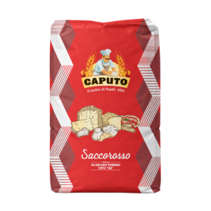 Harina tipo 00 roja Caputo W300-320 en saco de 25 kg