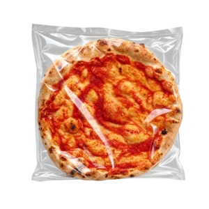 Base de pizza rossa con tomate La Vesuviana de 33 cm y 230 g.