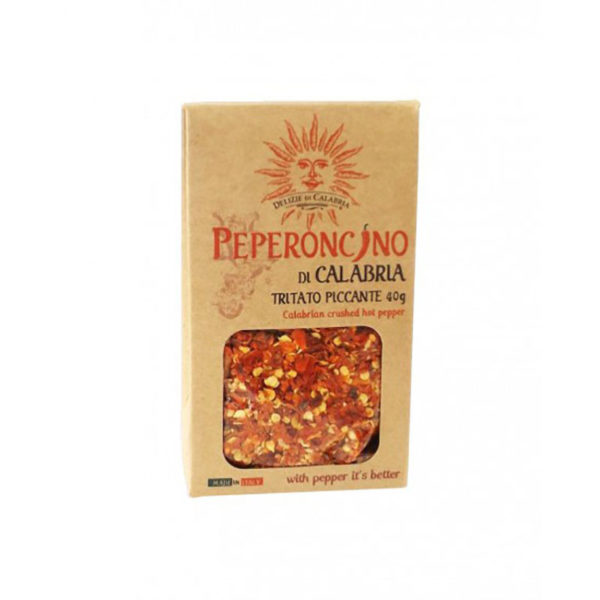 Peperoncino Piccante Tritato 100gr Calabria