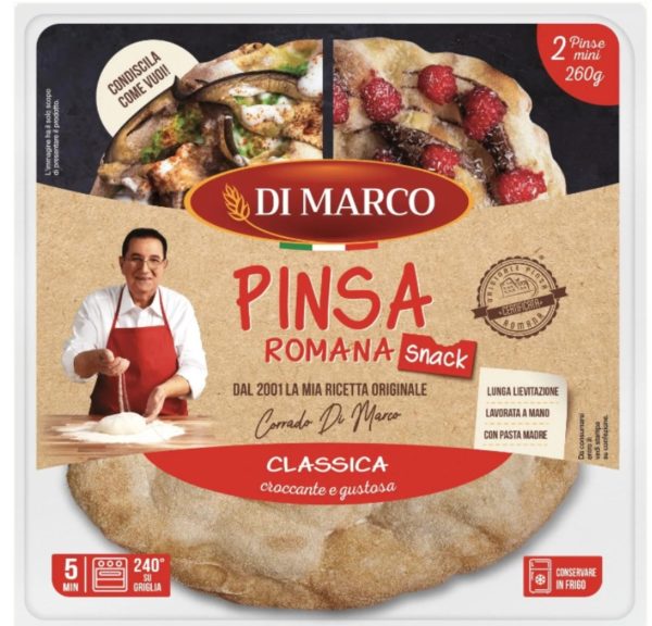 Base Pinsa Snack