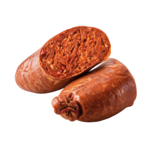 ’Nduja di Spilinga Crespone SAP de 500 g aproximadamente.