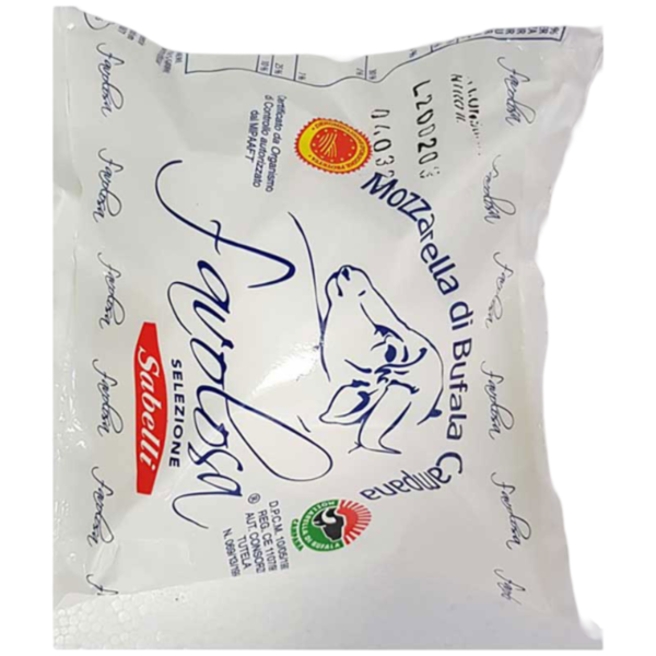 Mozzarella Di Bufala Favolosa de Sabelli