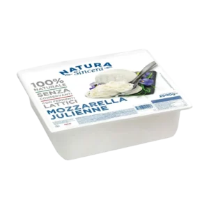 Mozzarella julienne Natura Sincera de 2,5 kg